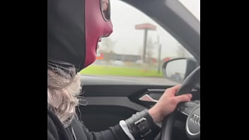 Preview 3 of Seel Pek Xxx Vidos - Public humiliation in the car