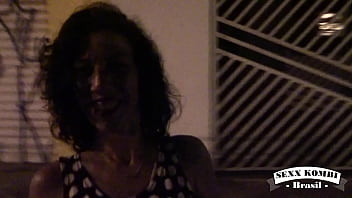 Preview 1 of Nunp Orn - Noia triste porque perdeu a mulher vai se consolar com Naty Rocha na Van