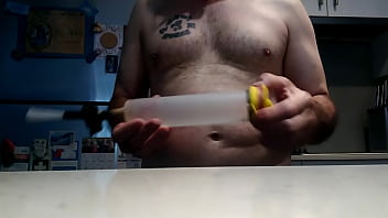 Preview 2 of Xxx Sox Night - cock pumping