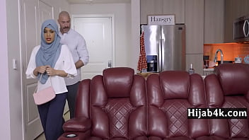 Preview 2 of Alana Queefs Like A Pro - Hijab4k - Conservative Muslim wife fucks doctor for family