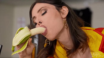 Preview 3 of Norwayy Lokal - Her Ass On A Silver Platter / TransAngels  / download full from www.tafuck.com/hung