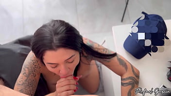 Preview 2 of T Roland - Soquei e gozei gostoso na buceta lisinha da morena safada Drii Cordeiro que sentou no meu pau sem camisinha
