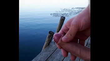 Preview 3 of Hourglass Bbw - Cumming by the lake