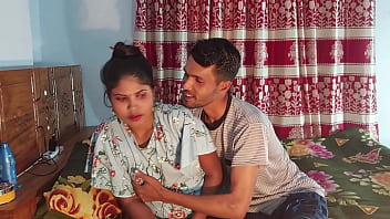 Preview 1 of Anal Indian Letina - Hanif pk and Sumona - My wife surprises me and caress me with love making me cum in her hands while I rest after work fucked hard