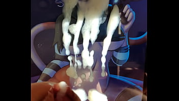 Preview 2 of Mistress Elaina Raye - Meow Skulls (Fortnite) furry tribute (request for furryfucker69420)