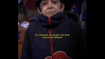 Preview 2 of Bbw Bf Xxx Anging Room Bf Xxx - Ronaldinho cantando tipo kisame enquanto fode a cena do trap de anime