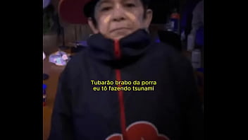 Preview 3 of Bbw Bf Xxx Anging Room Bf Xxx - Ronaldinho cantando tipo kisame enquanto fode a cena do trap de anime