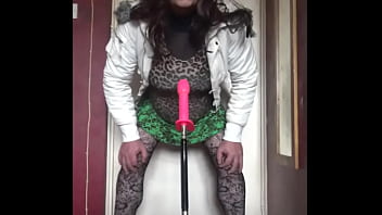 Preview 1 of Xxww 13 - bisexual crossdresser wants to be filmed while getting his anal pussy fucked by a real cock instead of this dildo machine fucking him part 42