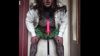 Preview 4 of Doctor Fuk - bisexual crossdresser wants to be filmed while getting his anal pussy fucked 35