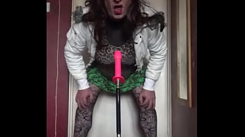 Preview 3 of Clips Leone Bts - bisexual crossdresser wants to be filmed while getting his anal pussy fucked 34