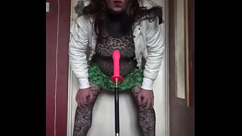 Preview 4 of Clips Leone Bts - bisexual crossdresser wants to be filmed while getting his anal pussy fucked 34