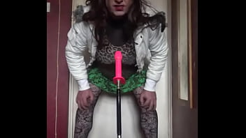 Preview 2 of Miss Virgin Nun Xxxvideo - bisexual crossdresser wants to be filmed while getting his anal pussy fucked 30