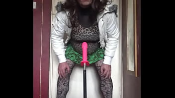 Preview 4 of Xxn Xxxn Hd Fulla - bisexual crossdresser wants to be filmed while getting his anal pussy fucked by a real cock instead of this dildo machine fucking him part 6