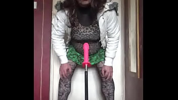 Preview 1 of Sex Neek Arabi - bisexual crossdresser wants to be filmed while getting his anal pussy fucked by a real cock instead of this dildo machine fucking him part 5