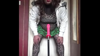 Preview 4 of Sex Neek Arabi - bisexual crossdresser wants to be filmed while getting his anal pussy fucked by a real cock instead of this dildo machine fucking him part 5