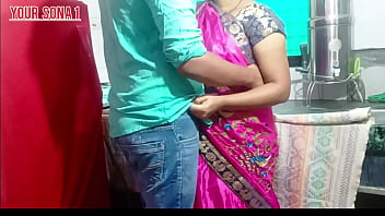 Preview 1 of Hd Vido Xcx - Real Indian kamvali Bai maid kitchen hard sex by house owner Hindi audio