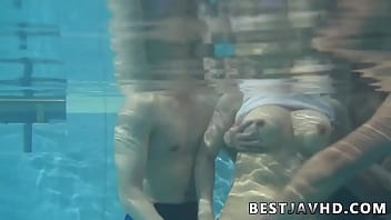 Preview 1 of Kajag Xxx - Japanese tramp gets down and sloppy with 2 hunks in naughty JAV episode - greatest Japanese xxx!