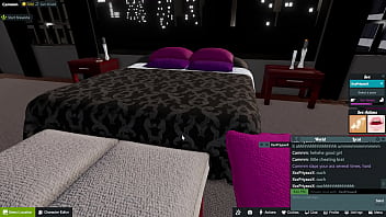 Preview 4 of New 3xxxxx2018 - Fucking a cheating slut on 3dxchat while her husband is away