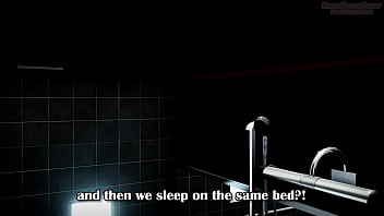 Preview 2 of Groupe Full 30time - Amazing Futa Hentai Sex in the bathroom