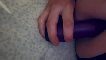 Preview 3 of Savec Load - Alikat2 plays with vibrator