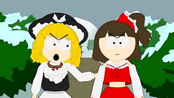Preview 2 of Lesbian Porn Videp Massage - Touhou de Miles doodles en espa&ntilde_ol latino