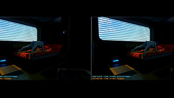 Preview 2 of Forced Girl Office - Pixel Perry Vr