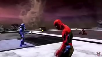 Preview 3 of Xxx Hendi Bf - Homem aranha todo fodido e triste broxou com a prima
