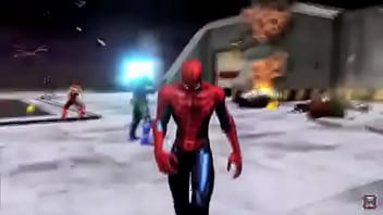 Preview 4 of Xxx Hendi Bf - Homem aranha todo fodido e triste broxou com a prima