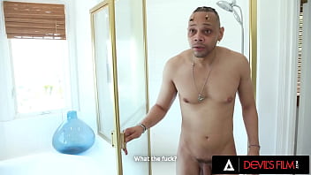 Preview 1 of Jasmine Jnad Aka Traprapunzel - DEVILS FILM - Naughty Stepmom Lily Lane Want Her Pussy Pounded By Her Stepson&#039_s Huge Cock