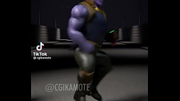 Preview 2 of Mam And Sexor - Tanos,  Thor y Hulk vailando