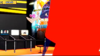 Preview 3 of Golden Girls Piss - Hentai 3d- Sexy beauty girl and the computer ghost