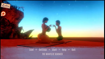 Preview 1 of Lady Klarissa - The wants of summer [Hentai game PornPlay] Ep.17 naked massage to my step aunt