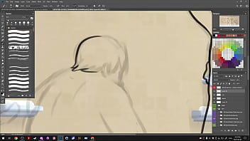 Preview 3 of Tira Latte - Picarto ~ DarkCookie - Summertime Saga [720p] (2023.03.04)