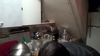 Preview 1 of Mom And Smal Boy - Sexy blonde pays repair man with her tight pussy