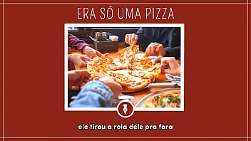 Preview 4 of Tiresa Videos - SACANAGEM DEPOIS DA PIZZARIA - Contos Libertinos