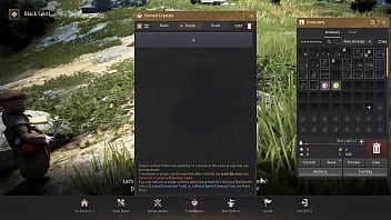 Preview 2 of Forced To Fus - Black Desert Nude Chiyoko [Part 3] - Red Nose Solo Battle