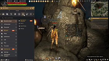 Preview 1 of Forced To Fus - Black Desert Nude Chiyoko [Part 3] - Red Nose Solo Battle