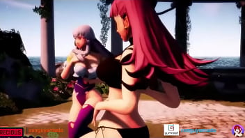 Preview 2 of Dick Rubbing Ass On Train - Precious FliXXX Trap Music Boohop