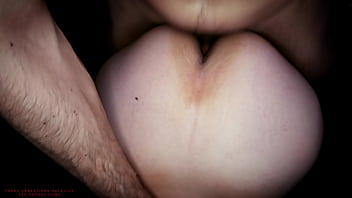 Preview 3 of Film Linfidel - Rough Doggystyle Orgasm - Cum Inside.
