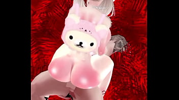 Preview 4 of Animal Sexvideo Com - KATYQUEENFF IMVU ● UN A&Ntilde_O NOS TARDAMOS EN AL FIN FOLLAR●
