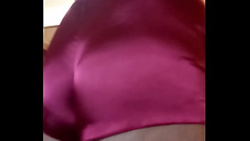 Preview 2 of Scool Mem - Sissy wearing wives shorts