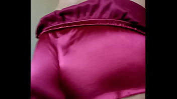 Preview 4 of Scool Mem - Sissy wearing wives shorts