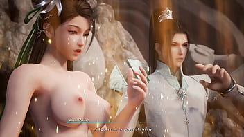 Preview 4 of Cuckold Wife Bareback - Sword and Fairy 7 Nude Girls Gameplay [Part 4] - Battle Against Kuiyu and Her Team
