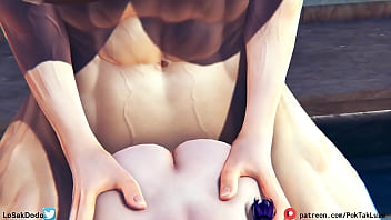 Preview 3 of Fatty 30 - Kujou x Raiden Shogun