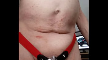 Preview 4 of Animal Aunt - inverted chastity 10