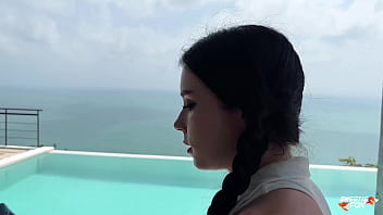 Preview 1 of Pron Comics - Adorable Realtor Gets Assfucked at Villa and Swallows All Cum After That POV