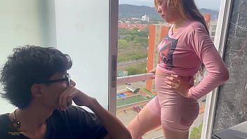 Preview 1 of Mishti Priyadj - Mi linda hermanastra quiere sentir un pene adentro y me pide que sea su primer hombre.
