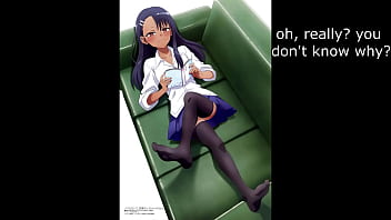 Preview 1 of Insane Cream Pies - Nagatoro Hayase Hentai Joi Feet Sph Cum Countdown