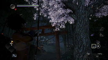 Preview 1 of Madhuri Dixit Bollywood Pussy - NIOH 2 Nude Mod [Part 3] - Darker Skin Test