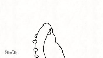 Preview 3 of Meyok Kalina - First masturbation animation